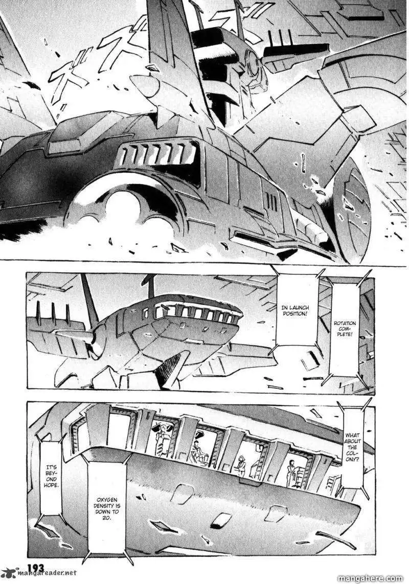 Mobile Suit Gundam: The Origin Chapter 8 35